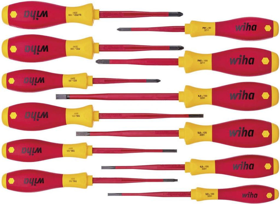 CACCIAVITE SERIE 6 PZ ISOLATI 1000 VOLT FUMASI