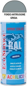 SPRAY ANTIRUGGINE 400ML GRIGIA