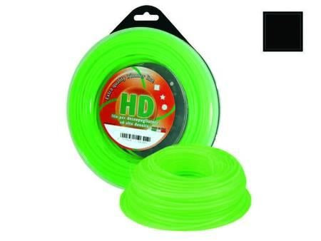 FILO DECESPUGLIATORE QUADRATO PROFESSIONALE MM 4 100 MT
