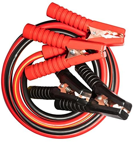 CAVI X BATTERIA AUTO  25 MMQ MT 5  PINZE 400 AMP.