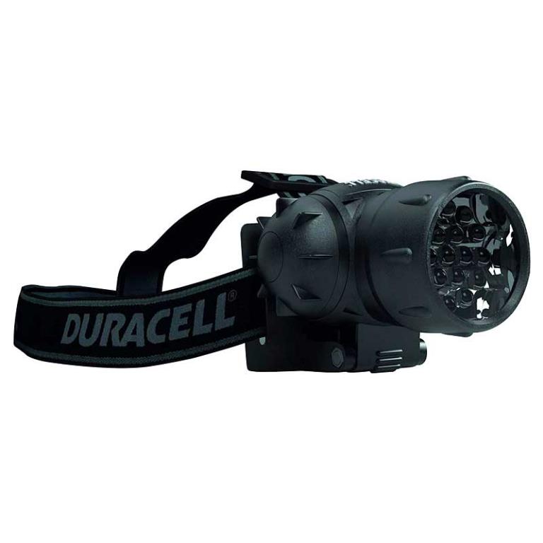 TORCIA FRONTALE A LED DURACELL EXPLORER