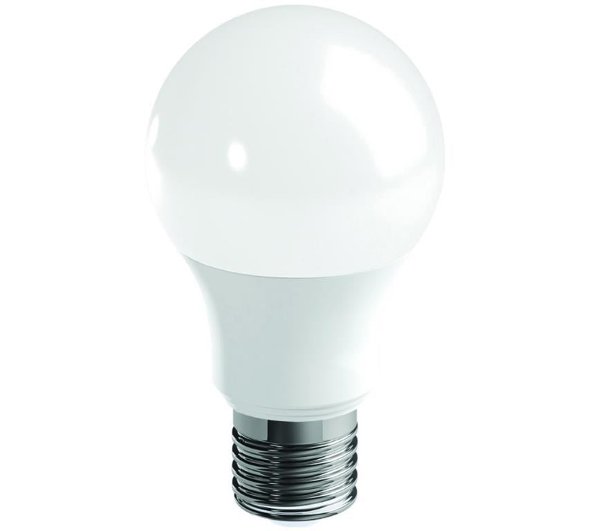 LAMPADA GOCCIA 8,5 W E27 A LED LUCE FREDDA DURACELL MAXIMUS