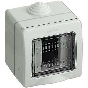 CASSETTA STAGNA 1 POST C/FRONT 25501 TI