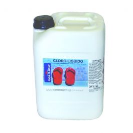 DISINFETTANTE DA 5 LT CLORO ATTIVO