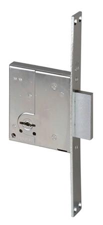 SERRATURA METALLO INFILARE 57223 CISA B.Q ZINC F.MM 25 DM M2 H.CM 93 E.MM 60