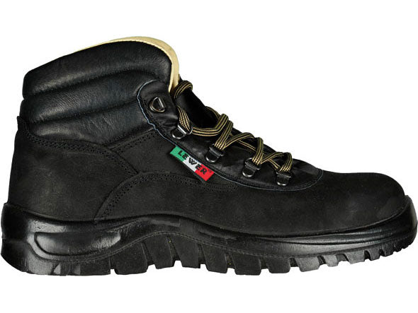 SCARPA ALTA PU+LAM NERA NR42 PELLE FIORE S3 LEWER 2202