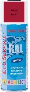 SPRAY ROSSO RUBINO 400 ML RAL3003