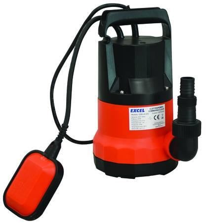 ELETTROPOMPA SOMMERGIBILE kw 0,25 250 W PER ACQUE CHIARE CLEAN&GO  EXCEL