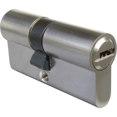 CILINDRO EUROPEO SAGOMATO IBFM SATINATO MM 70  35+35
