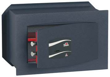 CASSAFORTE A MURARE SERIE 800 STARK CHIAVI 2 DM FRONTALE S.MM 8 CM 31X20 H.CM 21