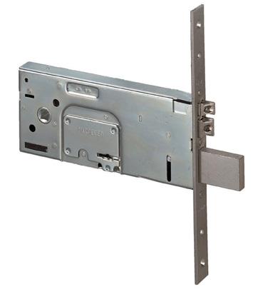 SERRATURA FASCIA INFILARE ELETTRICA 17353 CISA B.Q ZINC F.MM 25 DM M4+SCR H.MM 78 E.MM 90