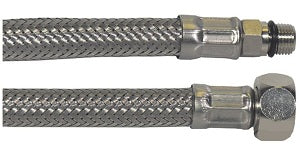 FLESSIBILE X RUBINET MONOF 3/8 F- 1/4 M  CM