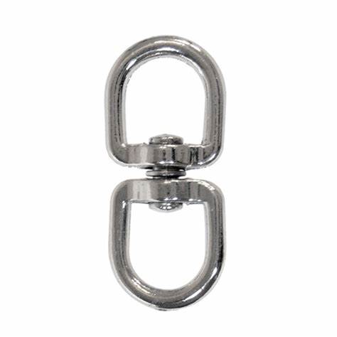 GANCIO GIREVOLE NICHELATO N 8