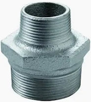 NIPLES RIDOTTO 1 1/2 X 1 1/4 IN GHISA ZINCATO