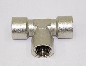 RACCORDO A T FILETTATO FFF 1/8 RT307/5