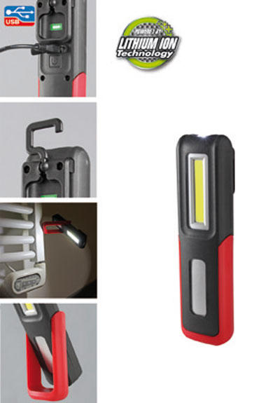 lampada portatile LED ricaricabile con magnete 1152237 VALEX