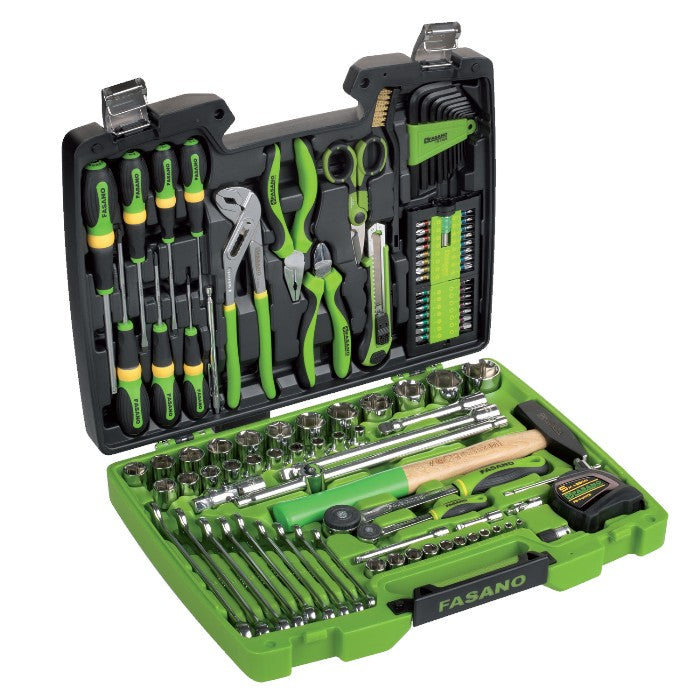 SET UTENSILI PROFESSIONALI 110 PZ FASANO FG625/S110