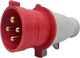 SPINA CEE 3X32A+T 380V IP44 COD. 9414