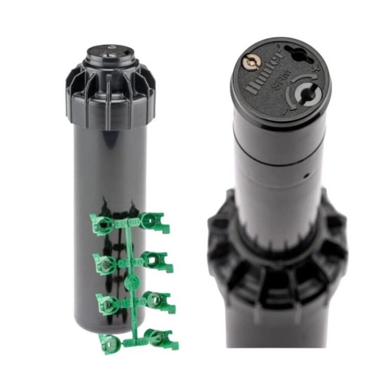 IRRIGATORE POP-UP STATICO 10CM HUNTER F 1/2 0/36  61.459.14