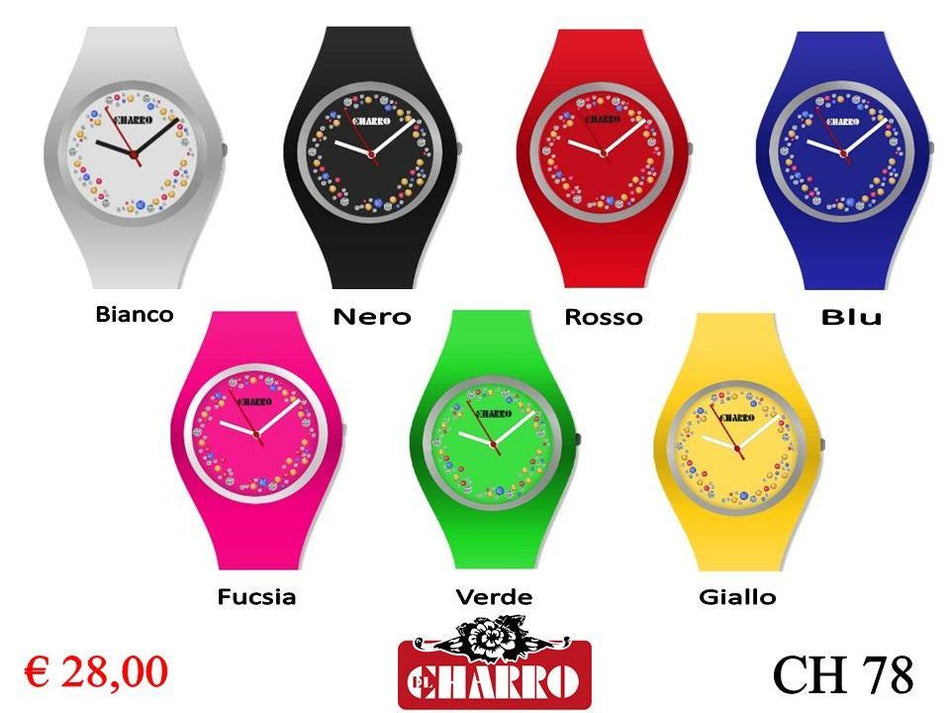 OROLOGIO LUXURY ARANCIO