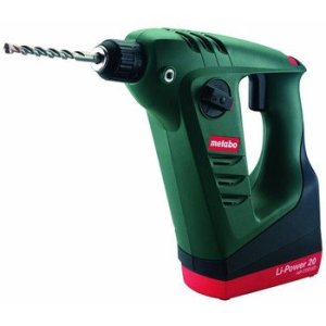 Martello perforatore a batteria 18V Metabo BHA18