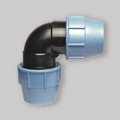 GOMITO 2 D 63 PVC 290.63