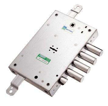 SERRATURA METALLO APPLICARE 52571 MOTTURA DM M4 TRIPL+SCR E.MM 60 SX