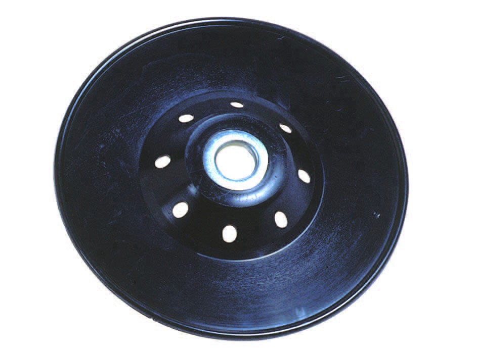 PLATORELLO PER SMERIGLIATRICE ANGOLARI D. 115 FORO M 14