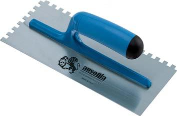 FRATTONE ACCIAIO DENTATO AUSONIA BASE PLASTICA DX D.MM 7,5X7,5 MM 120X280