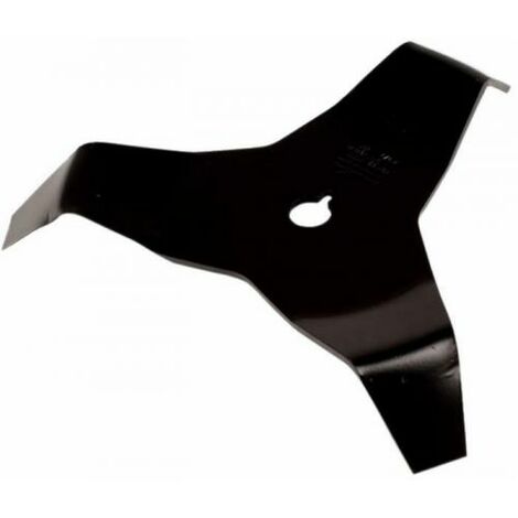 DISCO DECESPUGLIATORE 300X25.4  3 DENTI CURVI SPESSORE 4 MM