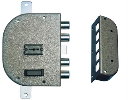 SERRATURA LEGNO APPLICARE 2250 PLUS CR DM M4 TRIPL+SCR E.MM 60 DX