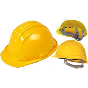 Elmetto protezione giallo Normativa CE EN397