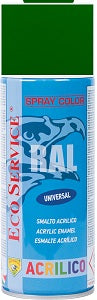 SPRAY VERDE MENTA 400ML RAL 6029
