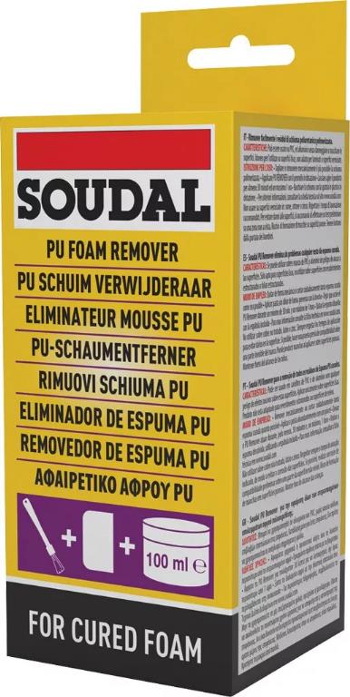 RIMUOVI SCHIUMA POLIURETANICA SOUDAL