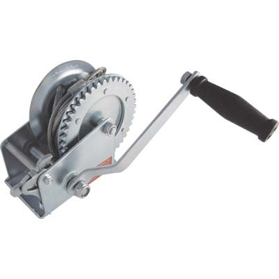 VARRICELLO MANUALE KG550 + FUNE 7,5 MT
