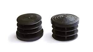 GOMMINO 50 MM NERO TONDO