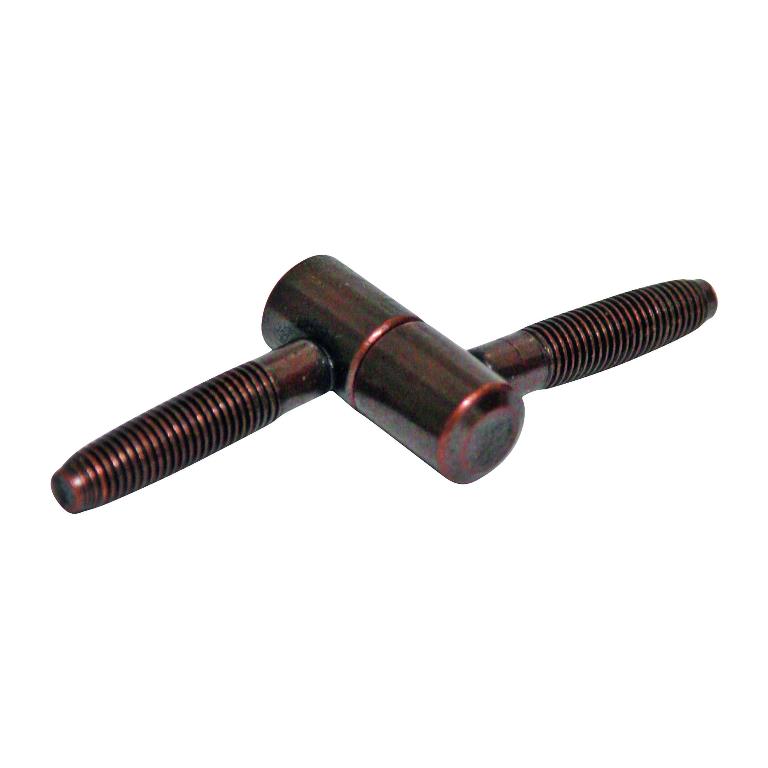 CERNIERA TIPO ANUBA ACCIAIO NICHELATO MM 14