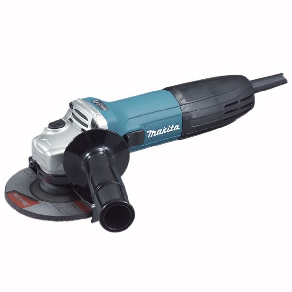 SMERIGLIATRICE 720W MM.115 MAKITA GA4530R C/INTERRUTORE DI SICUREZZA