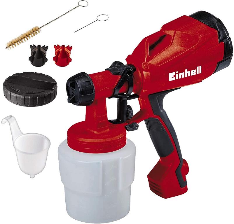 PISTOLA A SPRUZZO BATTERIA TC-SY 18/60 LI-SOLO EINHELL