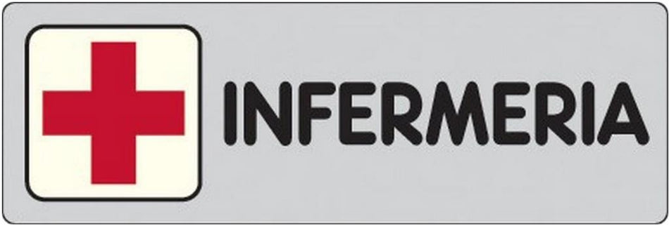 ETICHETTA INFERMERIA 150X50
