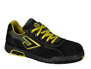 SCARPA BASSA NABUCK IDROREPELLENTE S3 N 41 BICAP