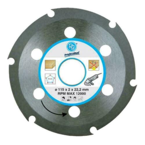 DISCO LEGNO 115X2X22,2 COD.49925 PER SM