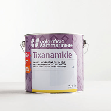SMALTO ANTIRUGGINE TIXANAMIDE SERIE 1370 2.5 LT