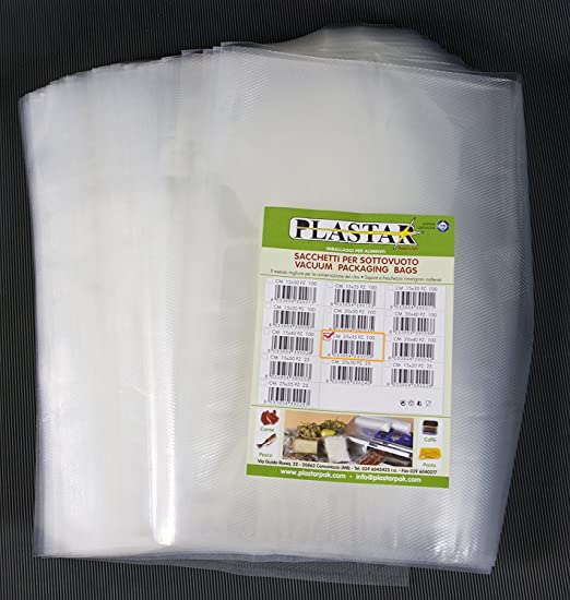 SACCHETTI PER SOTTOVUOTO 25X35 CF.50 22.600.48