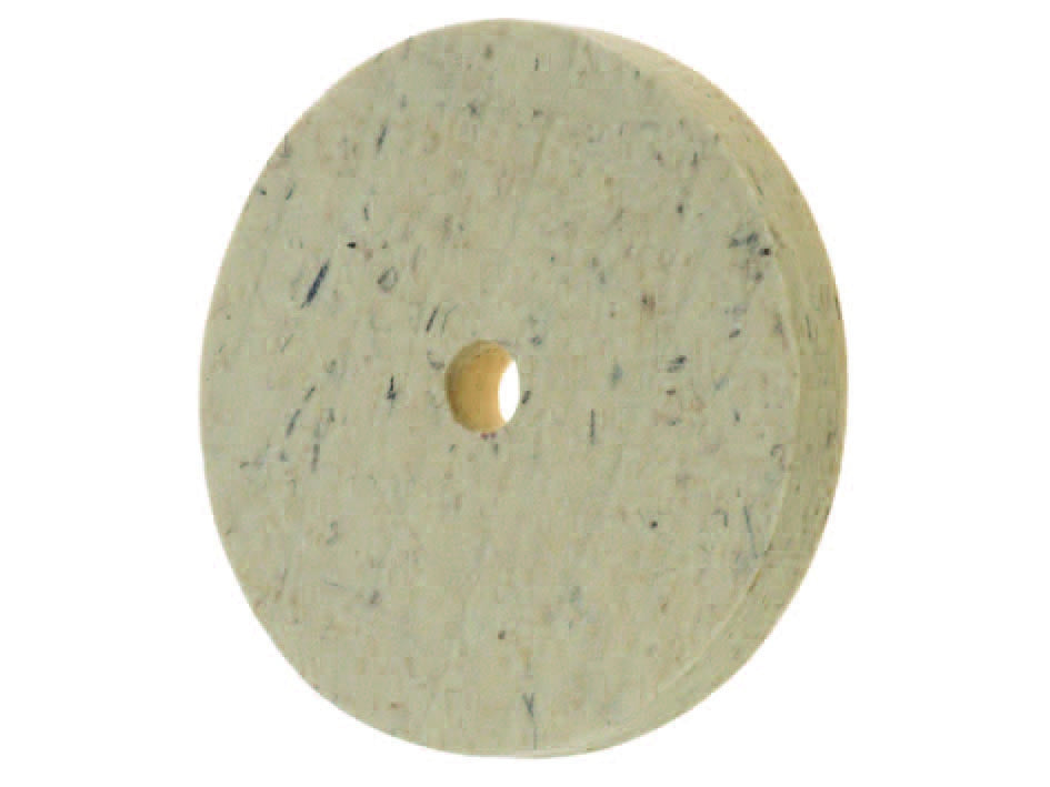 DISCO PER LUCIDARE IN FELTRO MM 80X10 FORO 13