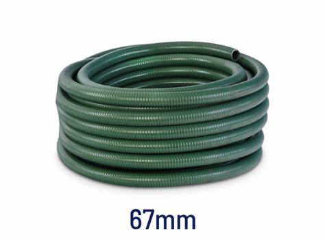 TUBO CORRUG 16 VERDE AL ROT