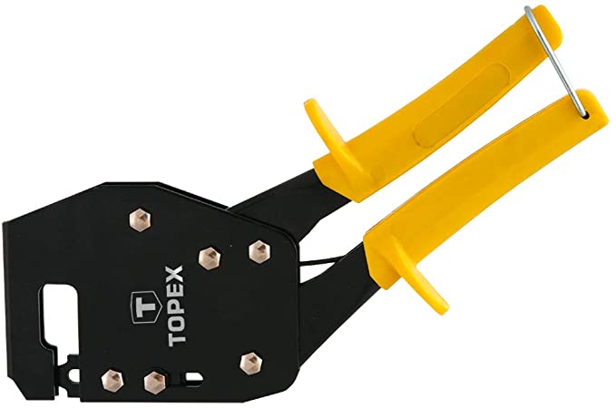 PINZA PER ASSEMBLAGGIO PROFILI CARTONGESSO 260MM TOPEX