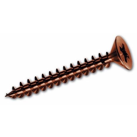 VITI BLISTER 5X80 BRONZO PZ 20