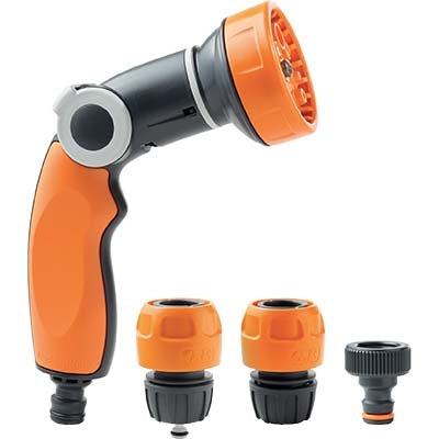 IDROPISTOLA MULTIFUNZIONE 8 JET  IN KIT4 PZ EASY GF 8000-5594