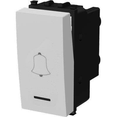 PULSANTE UNIPOLARE CAMPANELLO COMPATIBILE MATIX